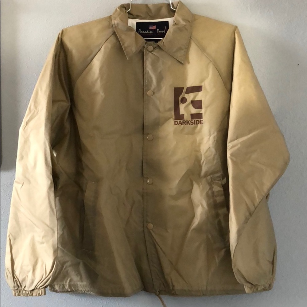 Darkside Apparel windbreaker